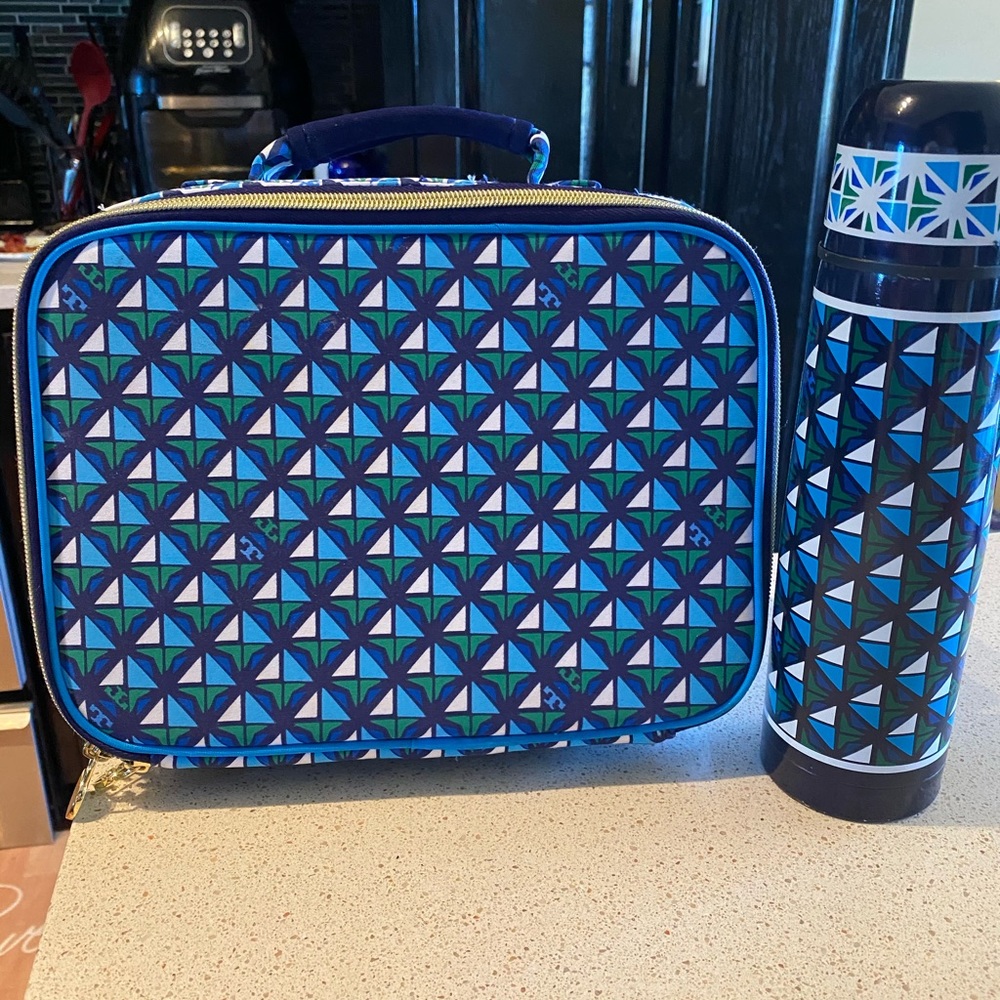 Tory Burch Lunch Box & Thermos